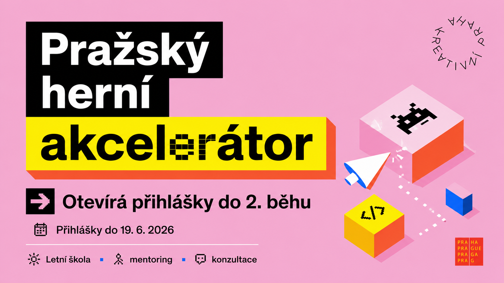 Pražský herní akcelerátor
