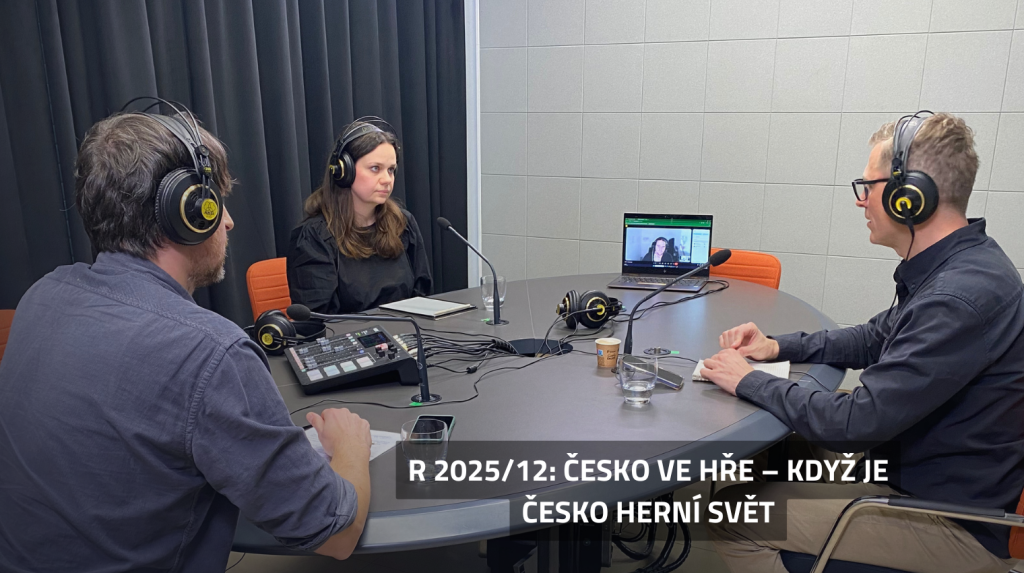 Povídali jsme si na FSV o českých hrách