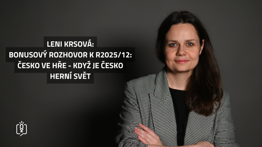 Bonus z Rozprav nejen o AI ve hrách